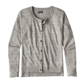 W's Lightweight Linen Cardigan