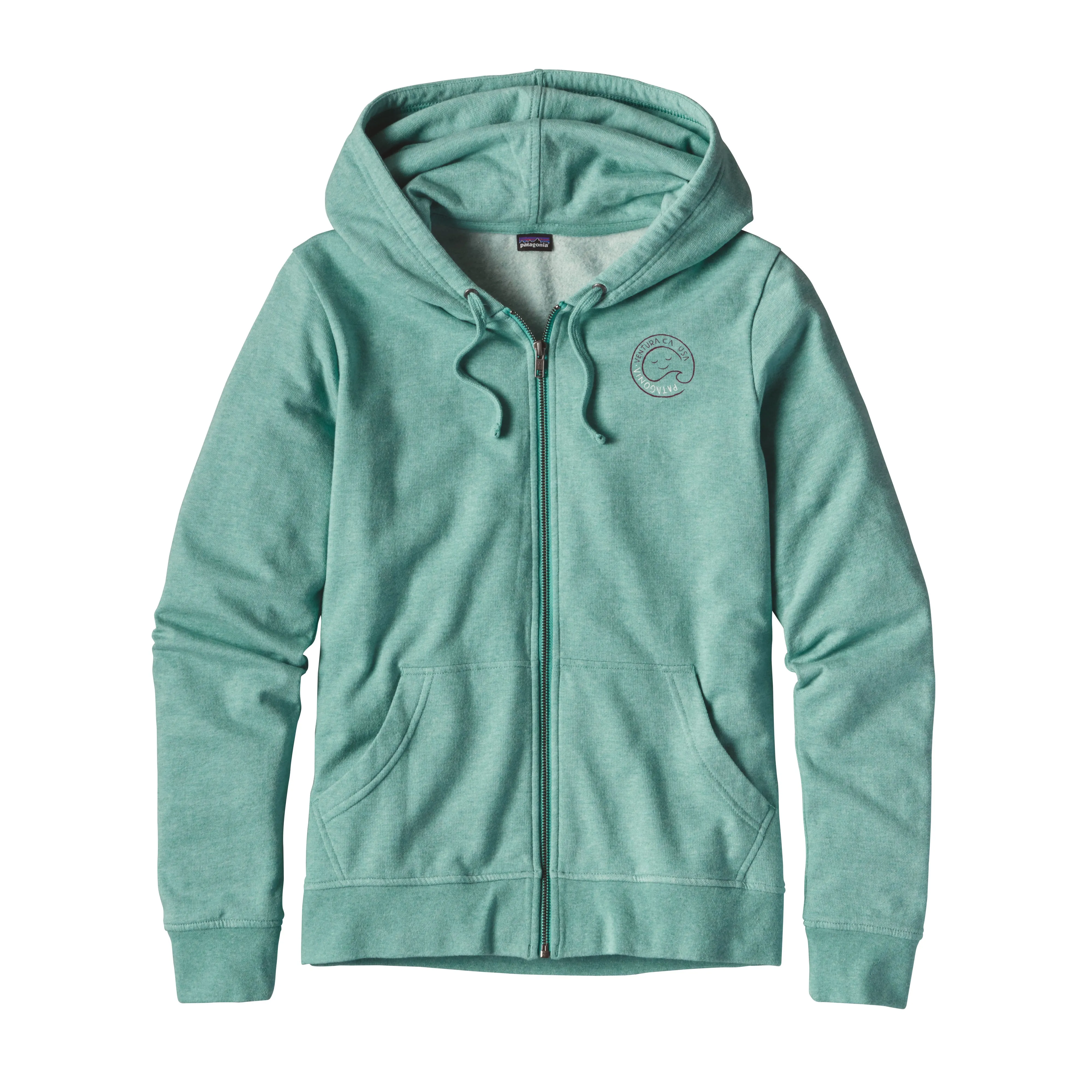 W's Sea Spirit Lightweight Full-Zip Hoody