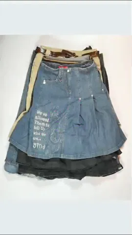 Y2K Classic Duo denim skirts